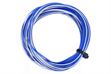 DCC Concepts DCW-32WBT - Twin Decoder Wire - Stranded - White/Blue - 6m