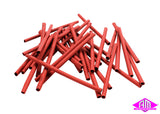 DCC Concepts DCW-HS-RED - Heat Shrink Red (36 Pack)