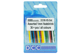 DCC Concepts DCW-HSSET - Heat Shrink Assorted Colours (36 Pack)