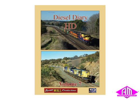 Diesel Diary HD 7 (Blu-Ray DVD)