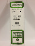 EG210 - Plastic Rod - 0.030 (10pc)