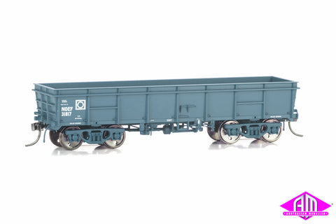 NOEF Open Wagon - Blue - Weathered - Pack E
