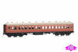 NCR - 4 Passenger Car Set - Indian Red (HO Scale)