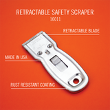 Excel - EXL16011 - K11 Metal Safety Scraper with 6 Blades