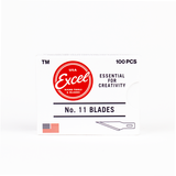 Excel - EXL22611 - #11 Hobby Knife Blades - 100pc