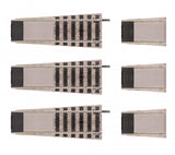 Fleischmann - 6153 Extension set for the PROFI-track turntable 6152 (HO Scale)