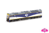 G Class Locomotive Series 1, G512 CFCLA Blue/Yellow/Silver (G-12) HO Scale