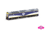 G Class Locomotive Series 1, G515 CFCLA Blue/Yellow/Silver (G-13) HO Scale