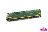 G Class Locomotive Series 1, G512 Freight Australia Green & Yellow (G-7) HO Scale