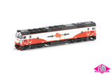 G Class Locomotive Series 1, G513 SCT Red/White/Black (G-8) HO Scale