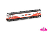 G Class Locomotive Series 1, G514 SCT Red/White/Black (G-9) HO Scale