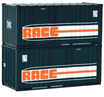 GC-01 - NSWR RACE 20' General Container (HO Scale)