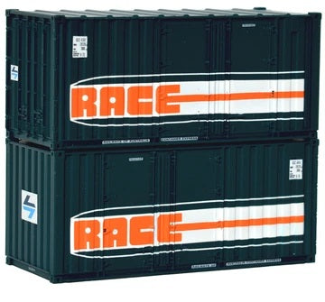 GC-02 - NSWPTC RACE 20' General Container (HO Scale)