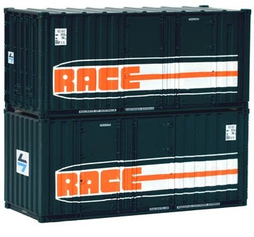 GC-03 - NSWPTC RACE 20' General Container (HO Scale)