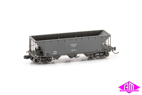 NSWGR FCH Coal Hopper - Grey - 5 Pack (N Scale)