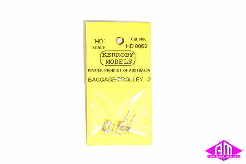 KM-HD062 Baggage Trolley (2 x 2 Wheeled)