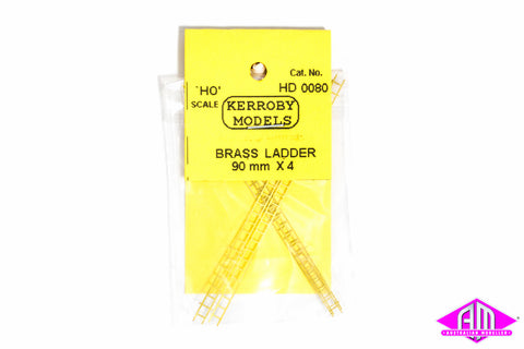 KM-HD080 Brass Ladder (90mm x 4)