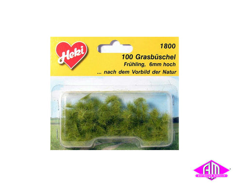 HEK-1800 - 6mm Grass Tufts - Spring (100pcs)