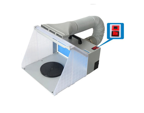 HSeng - HS-E420DCLK - Airbrush Booth – Australian Modeller