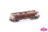 NSWGR BBW Riveted Ballast wagon Late 1980's-90's BBW-11 (3 pack) HO Scale