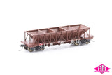 NSWGR BBW Riveted Ballast wagon Late 1990's BBW-12 (3 pack) HO Scale