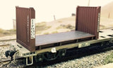 IF-CON006 - AAE/TIPHOOK 20ft Open Deck Container Kit (HO Scale)