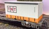 IF-CON012 - TNT 20ft Tautliner Container Kit (HO Scale)