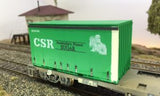 IF-CON016 - CSR Sugar 20ft Tautliner Container Kit (HO Scale)
