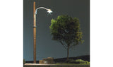 JP5638 - Street Lights - Wooden Pole 3pc (N Scale)