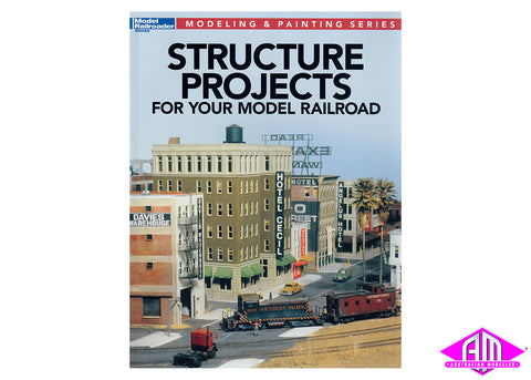 KAL-12478 - Structure Projects for your Model Railroad