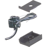 KD-118 - #118 "SF" Shelf All Metal Self Centering Whisker Coupler - Medium (9/32") Centerset Shank 2pr (HO Scale)