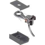 KD-144 - #144 Metal Self Centering Whisker Coupler - Short (1/4") Underset Shank 2pr (HO Scale)