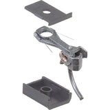 KD-145 - #145 Metal Self Centering Whisker Coupler - Short (1/4") Overset Shank 2pr (HO Scale)
