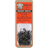 KD-156-25 - #156 Whisker Bulk Pack (without Draft Gear Boxes) 25pr (HO Scale)
