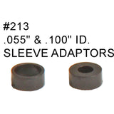 KD-23 - #23 20-Series Plastic Couplers with Gearboxes - Short (1/4") Centerset Shank (HO Scale)