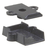 KD-232 - #232 Plastic Draft Gear Boxes & Lids for #3, 5, 58, 118, 20-Series & 40-Series - 10pr (HO Scale)