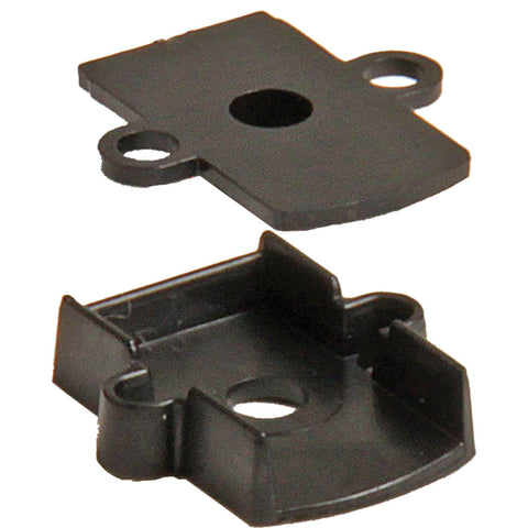 KD-234 - #234 Plastic Draft Gear Box & Lids for the #23, 24, 43, 44 & 45 Couplers - 10pr (HO Scale)