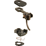 KD-38 - #38 Medium (9/32") Centerset Shank 2pr (HO Scale)