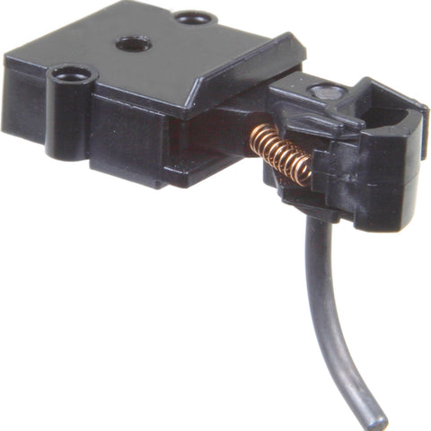 KD-806 - #806 Short Centerset Plastic Couplers with Plastic Short Gearboxes - Black 1pr (O Scale)