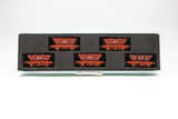LCH004 - Private Owner Non Air Coal Hoppers - 5 Car Pack (N Scale)