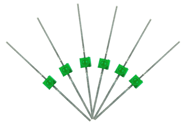 DCC Concepts LED GRM Mini Butterfly Type 1 6mm w Resistors Gre DCC Concepts LED GRM Mini Butterfly Type 1 6mm w Resistors Gre