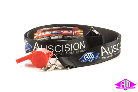 Auscision Models Lanyard with whistle