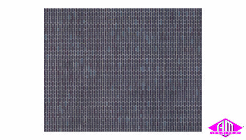 MET-0053 Engineers Brick Sheets Blue (8 Sheets)