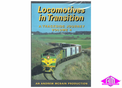 MCB-04 - Locomotives in Transition Vol. 4 (DVD)