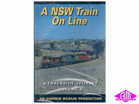 MCB-08 - A NSW Train on Line Vol. 8 (DVD)