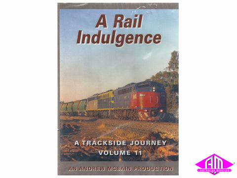 MCB-11 - A Rail Indulgence Vol. 11 (DVD)