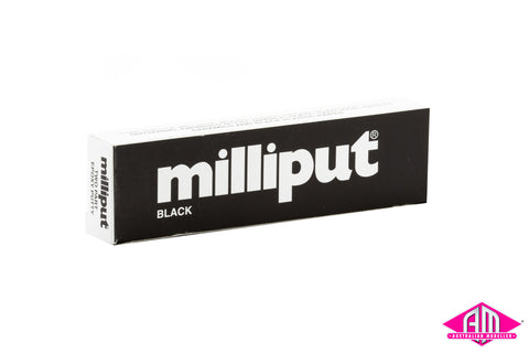 Milliput - MPT-Black - Epoxy Putty - Black