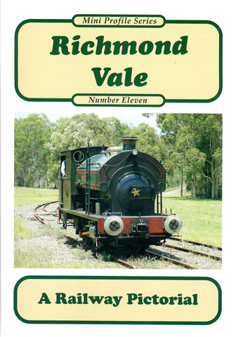 RP-0201 - Mini Profile Series No. 11 - Richmond Vale - A Railway Pictorial