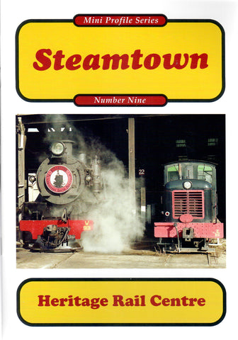 RP-0203 - Mini Profile Series No. 9 - Steamtown - Heritage Rail Centre
