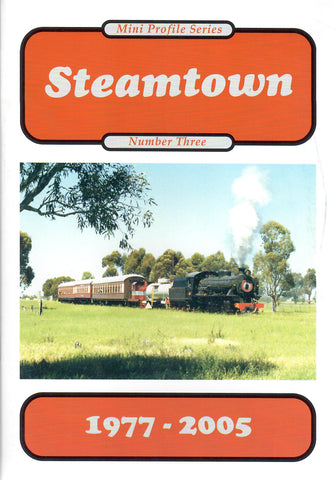 RP-0196 - Mini Profile Series No. 3 - Steamtown - 1977-2005